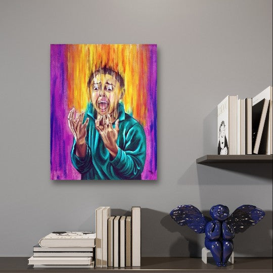 Entre la rabia y la angustia