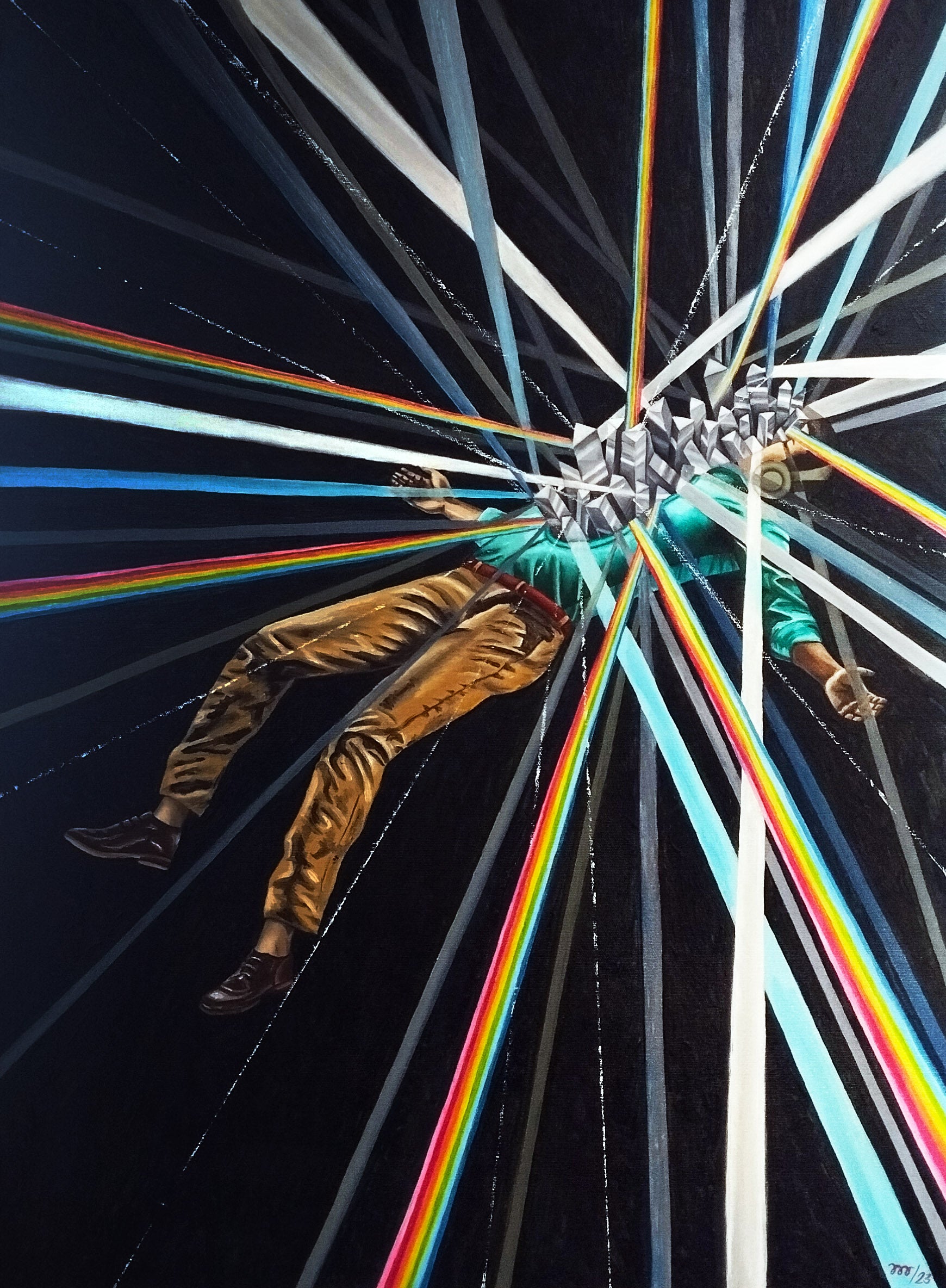 Caminando por el lado oscuro de la luna