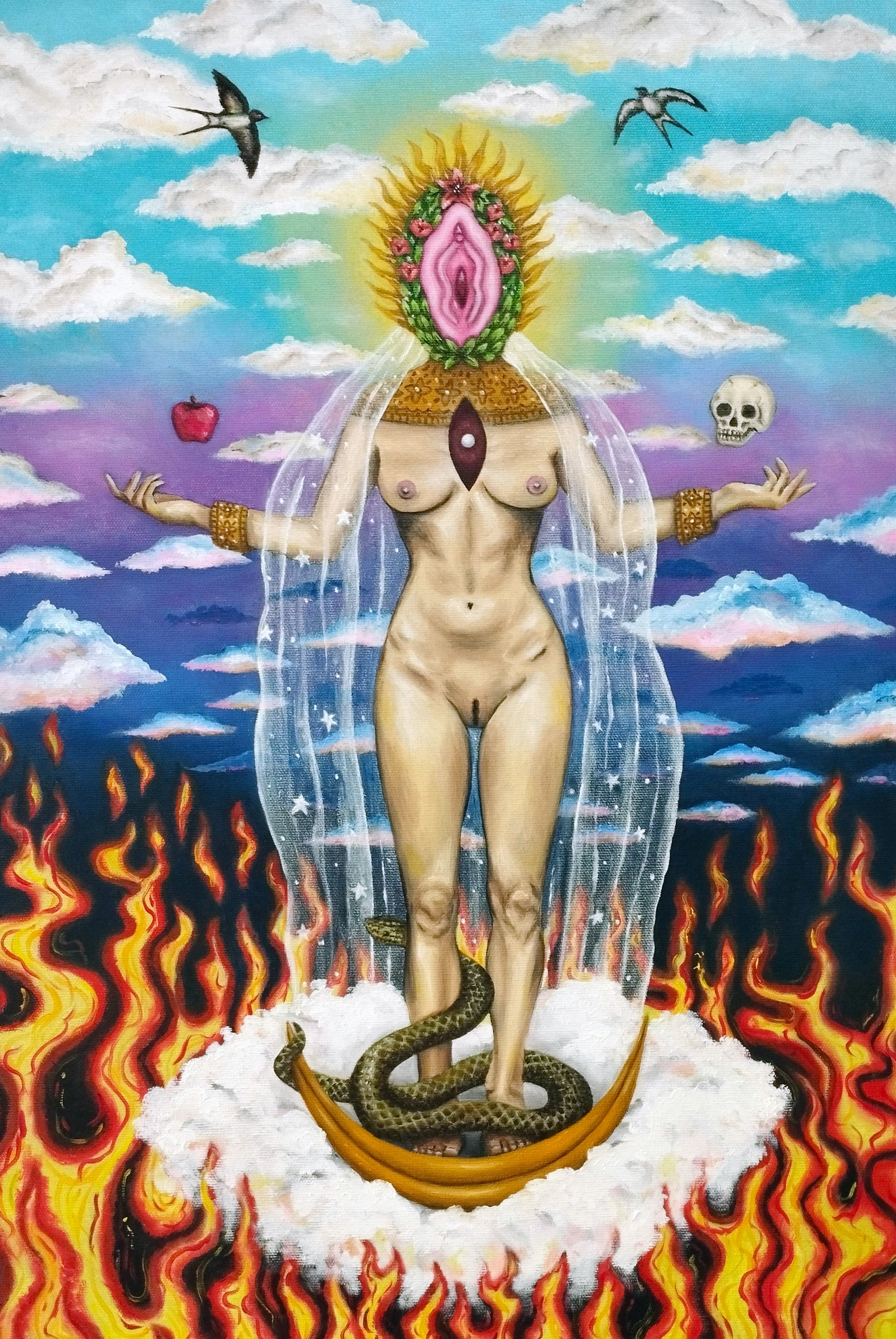 La diosa de la gloria